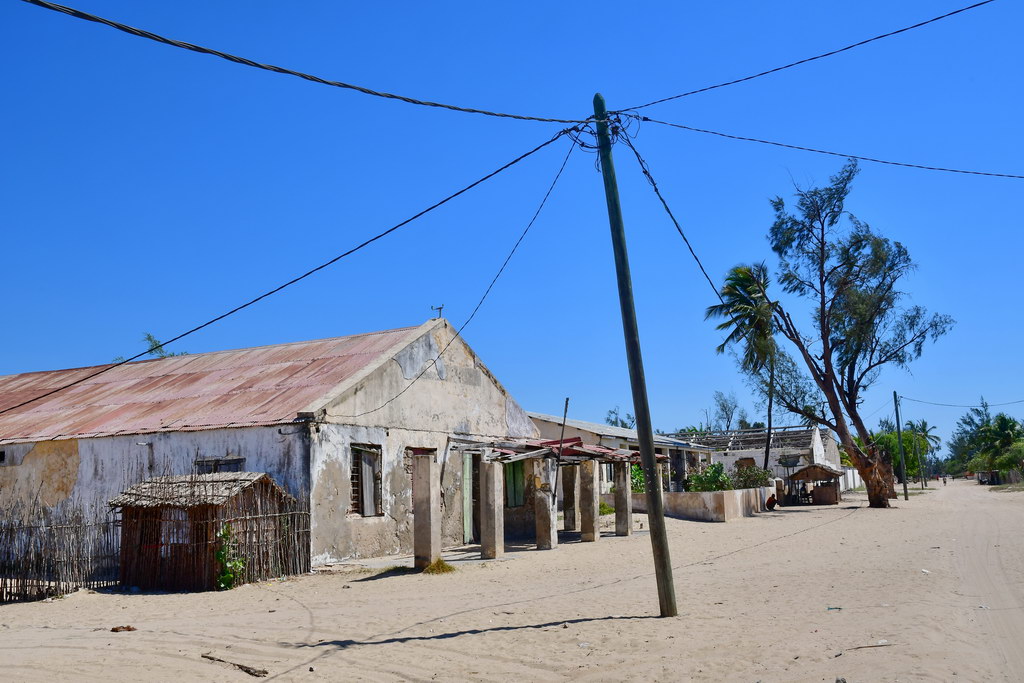 Colonial Buildings Morombe